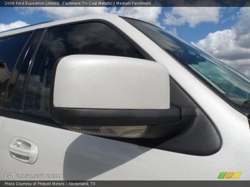 Cashmere Tri-Coat Metallic / Medium Parchment 2006 Ford Expedition Limited