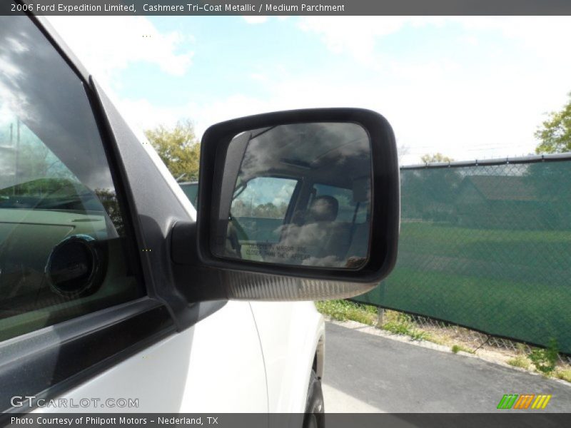 Cashmere Tri-Coat Metallic / Medium Parchment 2006 Ford Expedition Limited