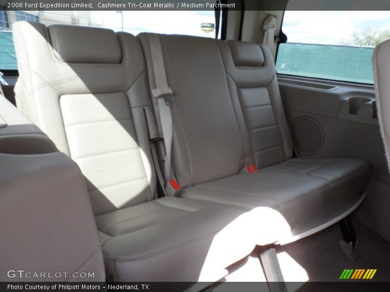 Cashmere Tri-Coat Metallic / Medium Parchment 2006 Ford Expedition Limited