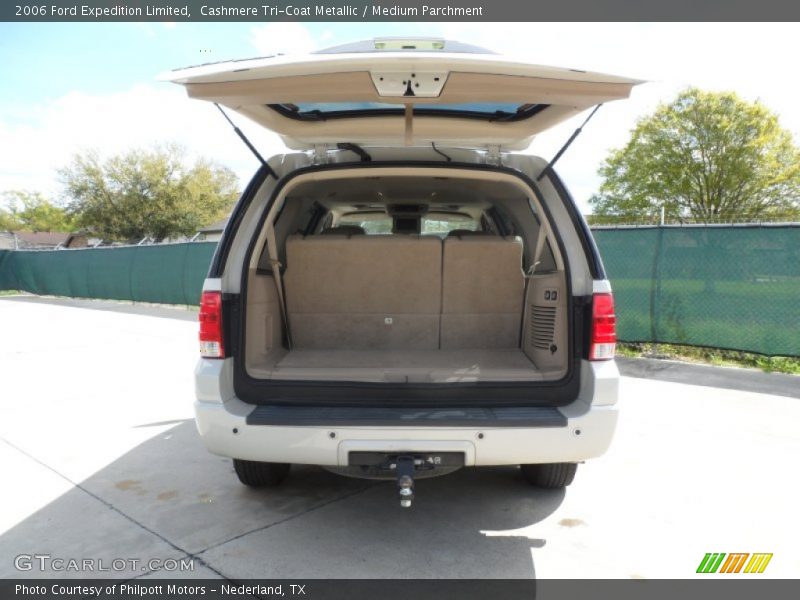 Cashmere Tri-Coat Metallic / Medium Parchment 2006 Ford Expedition Limited