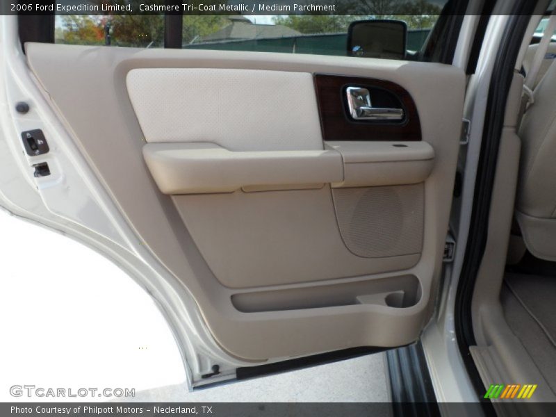 Cashmere Tri-Coat Metallic / Medium Parchment 2006 Ford Expedition Limited