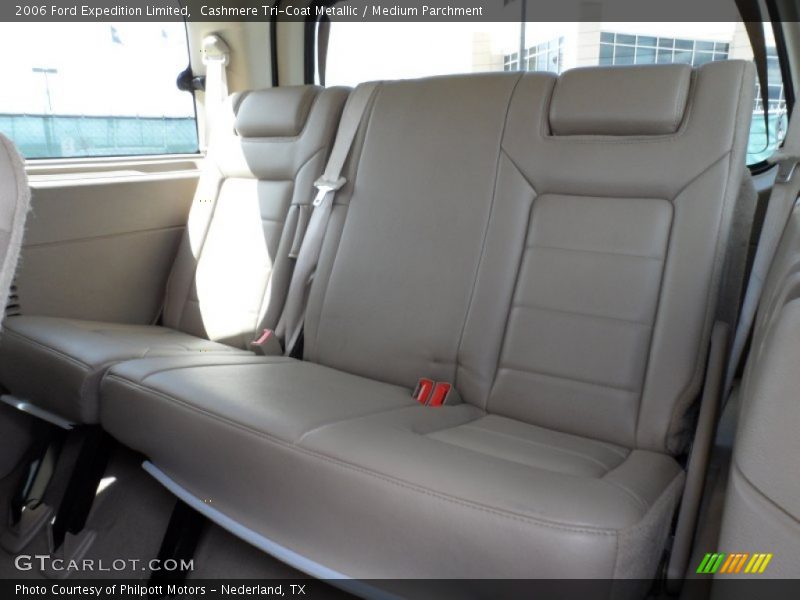 Cashmere Tri-Coat Metallic / Medium Parchment 2006 Ford Expedition Limited