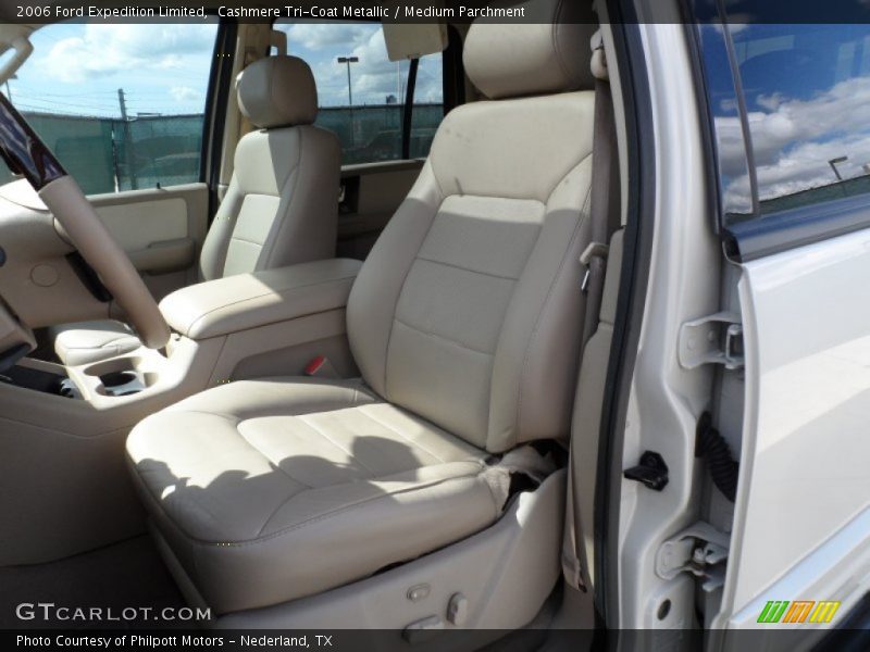 Cashmere Tri-Coat Metallic / Medium Parchment 2006 Ford Expedition Limited