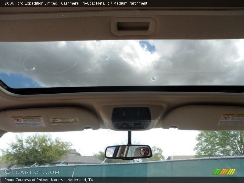 Cashmere Tri-Coat Metallic / Medium Parchment 2006 Ford Expedition Limited