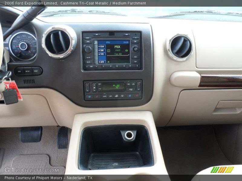 Cashmere Tri-Coat Metallic / Medium Parchment 2006 Ford Expedition Limited