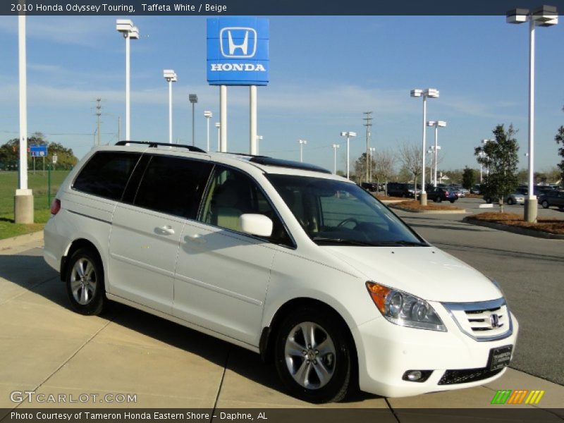  2010 Odyssey Touring Taffeta White