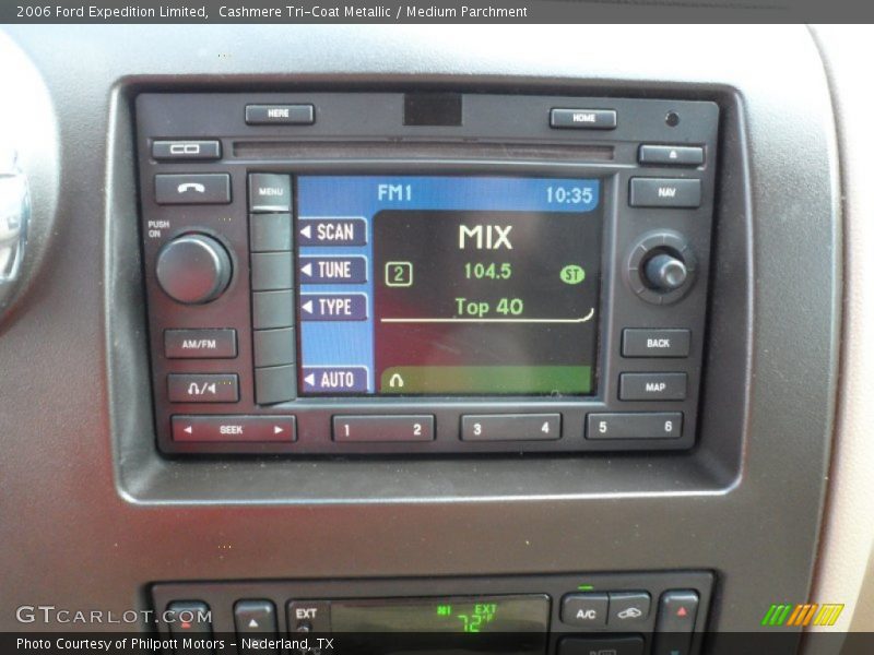 Cashmere Tri-Coat Metallic / Medium Parchment 2006 Ford Expedition Limited