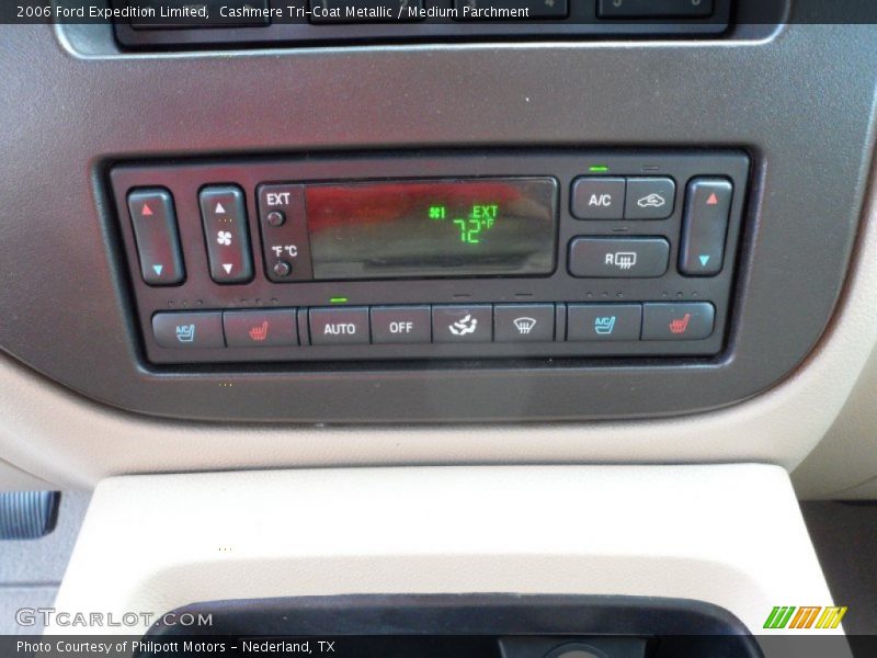 Cashmere Tri-Coat Metallic / Medium Parchment 2006 Ford Expedition Limited