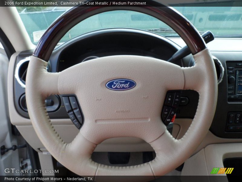 Cashmere Tri-Coat Metallic / Medium Parchment 2006 Ford Expedition Limited