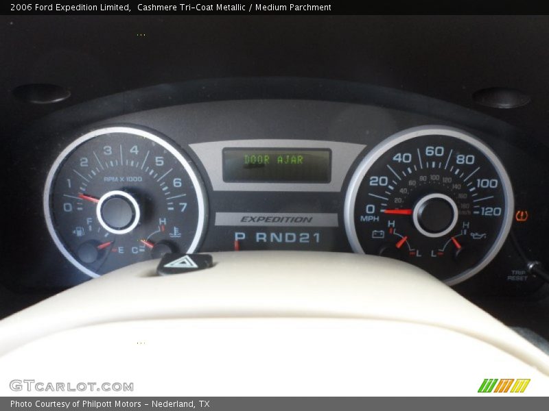 Cashmere Tri-Coat Metallic / Medium Parchment 2006 Ford Expedition Limited