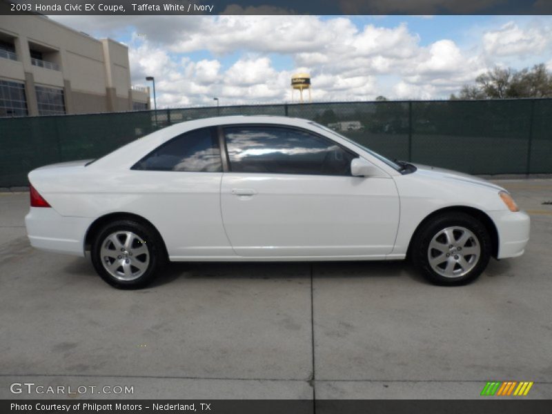 Taffeta White / Ivory 2003 Honda Civic EX Coupe
