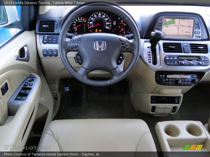 Dashboard of 2010 Odyssey Touring