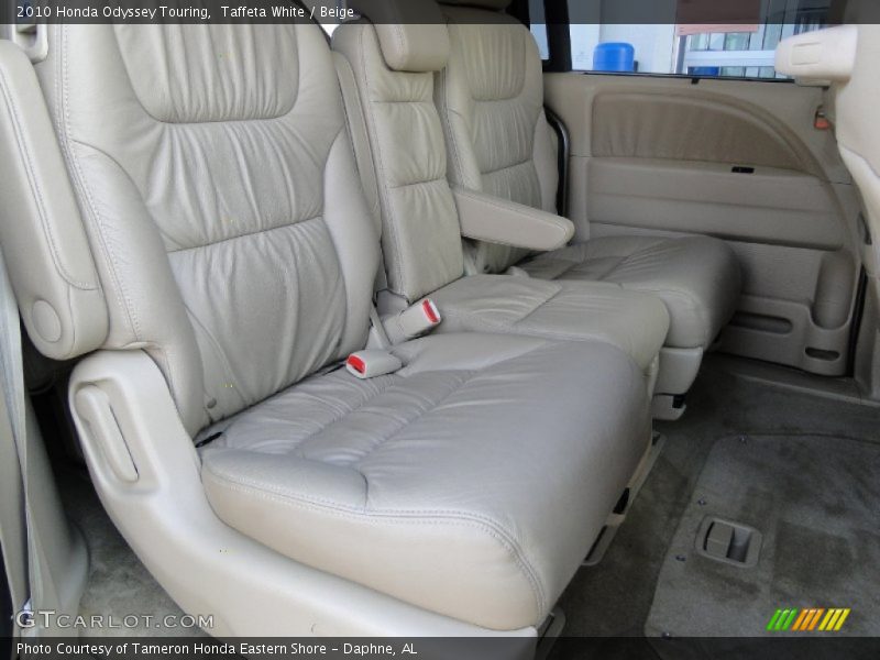  2010 Odyssey Touring Beige Interior