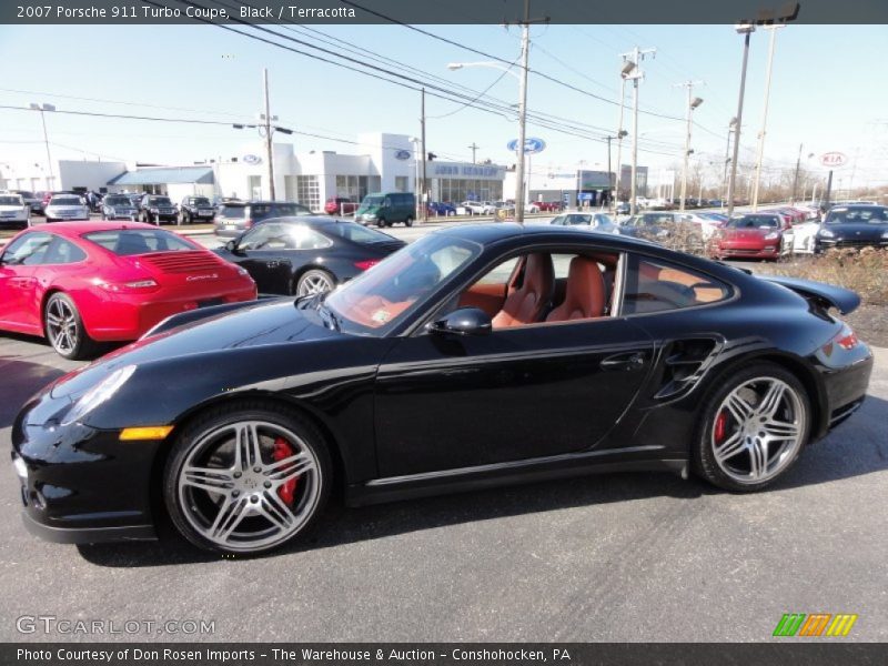  2007 911 Turbo Coupe Black