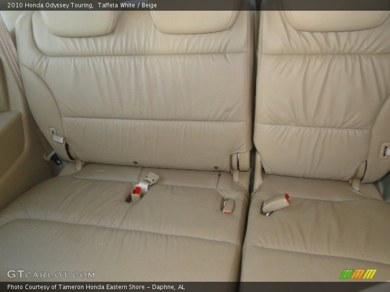 Taffeta White / Beige 2010 Honda Odyssey Touring