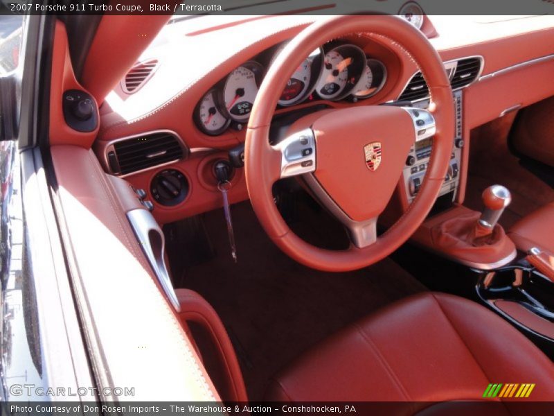  2007 911 Turbo Coupe Steering Wheel