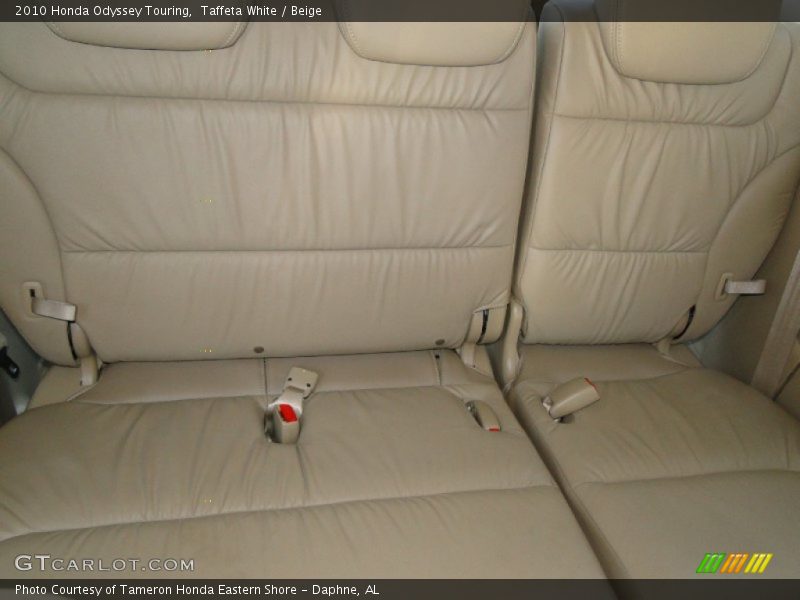 Taffeta White / Beige 2010 Honda Odyssey Touring