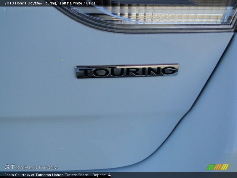  2010 Odyssey Touring Logo