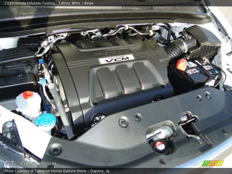  2010 Odyssey Touring Engine - 3.5 Liter SOHC 24-Valve VTEC V6
