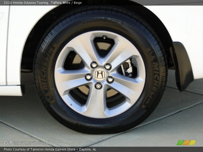  2010 Odyssey Touring Wheel
