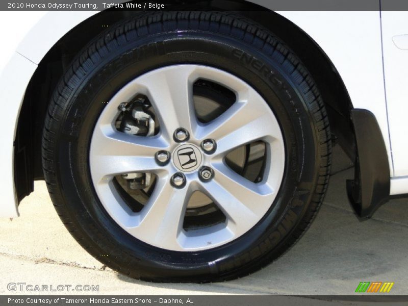  2010 Odyssey Touring Wheel