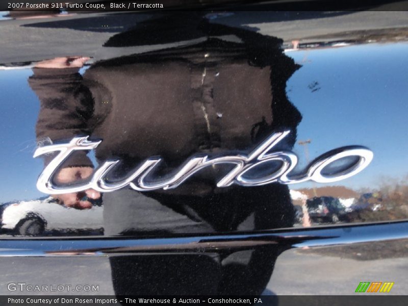  2007 911 Turbo Coupe Logo