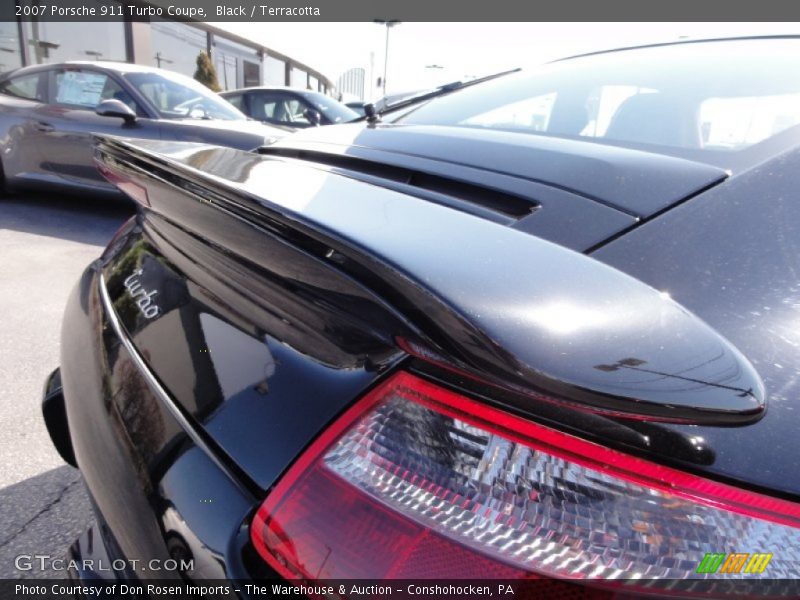 Rear Spoiler - 2007 Porsche 911 Turbo Coupe