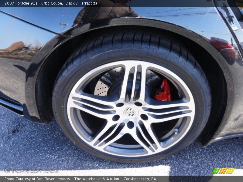  2007 911 Turbo Coupe Wheel