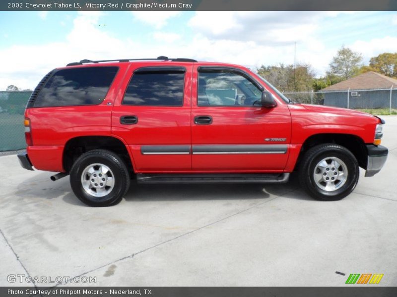  2002 Tahoe LS Victory Red