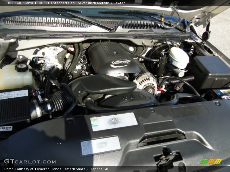  2004 Sierra 1500 SLE Extended Cab Engine - 4.8 Liter OHV 16-Valve Vortec V8