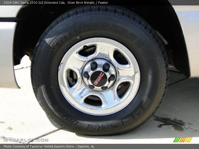  2004 Sierra 1500 SLE Extended Cab Wheel