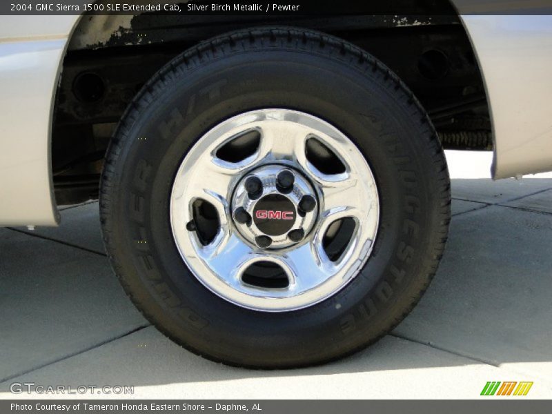  2004 Sierra 1500 SLE Extended Cab Wheel