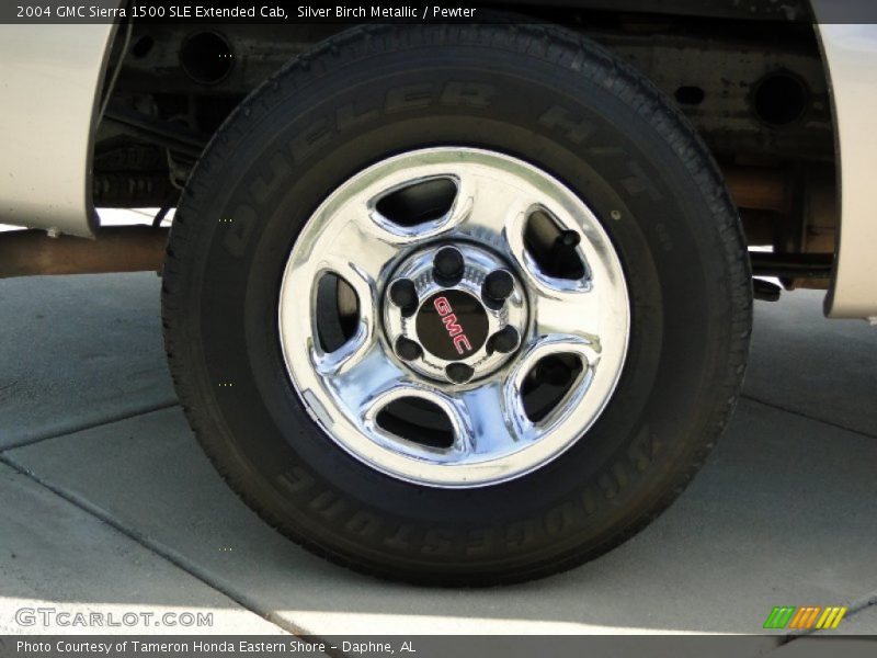  2004 Sierra 1500 SLE Extended Cab Wheel