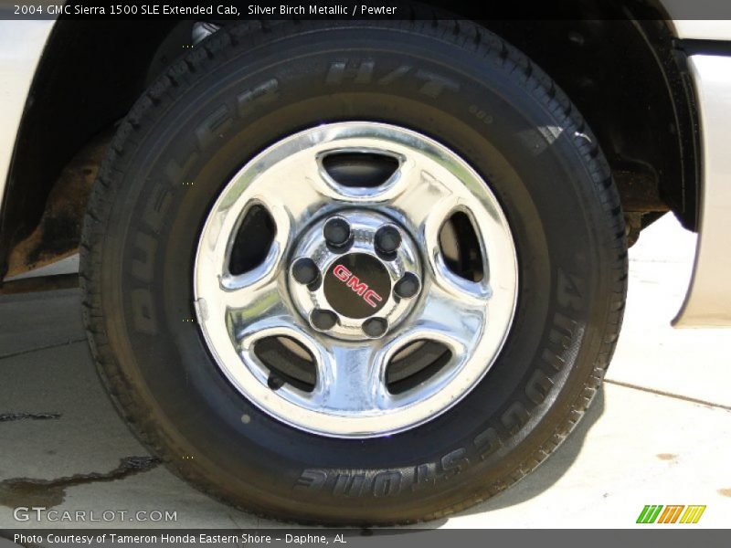  2004 Sierra 1500 SLE Extended Cab Wheel