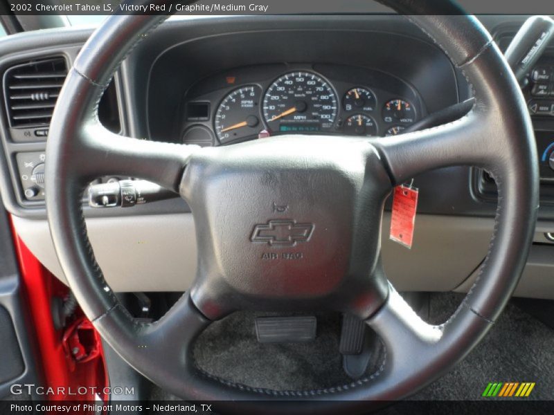  2002 Tahoe LS Steering Wheel