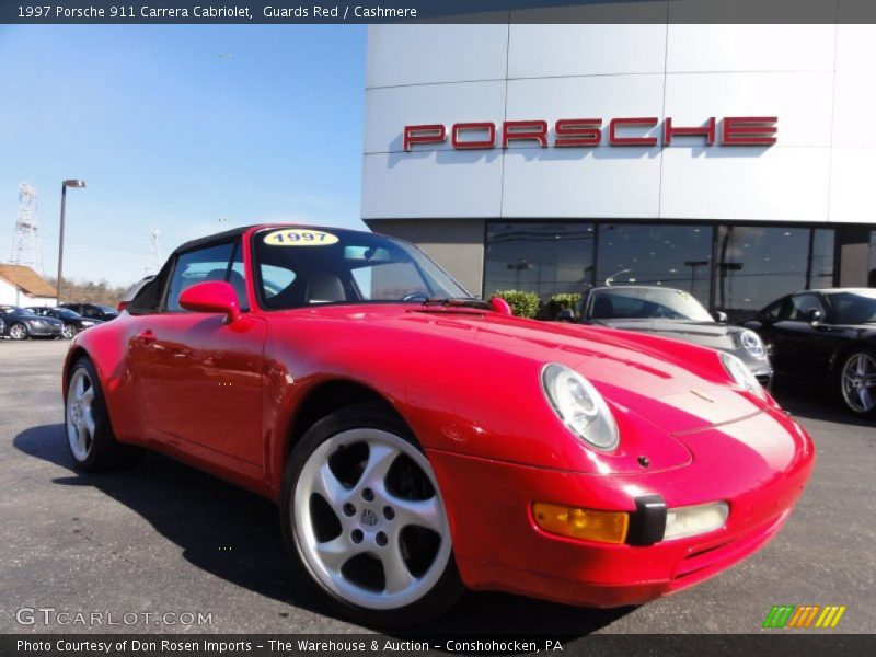  1997 911 Carrera Cabriolet Guards Red