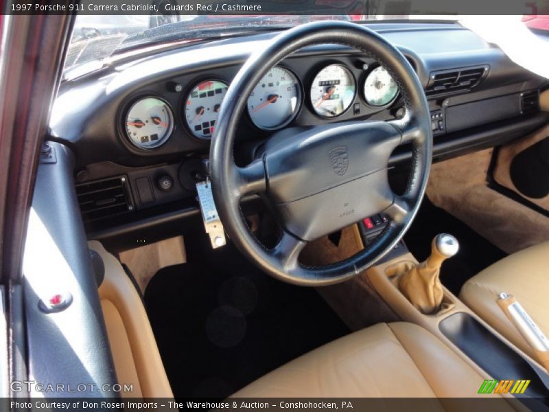  1997 911 Carrera Cabriolet Steering Wheel