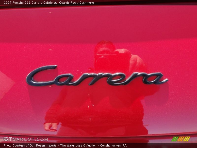  1997 911 Carrera Cabriolet Logo