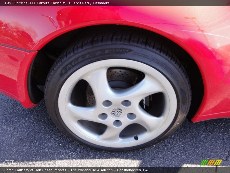  1997 911 Carrera Cabriolet Wheel