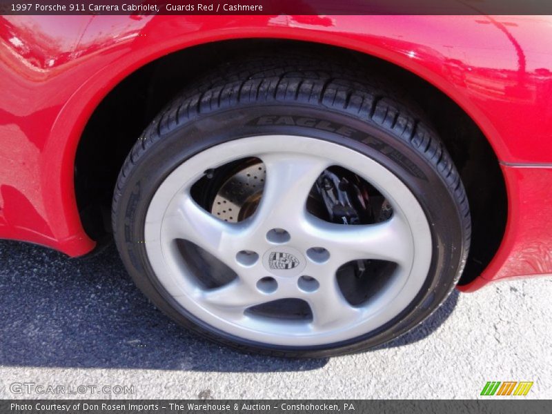  1997 911 Carrera Cabriolet Wheel