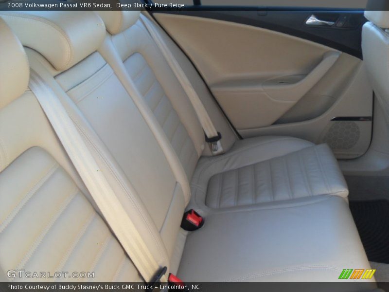 Deep Black / Pure Beige 2008 Volkswagen Passat VR6 Sedan