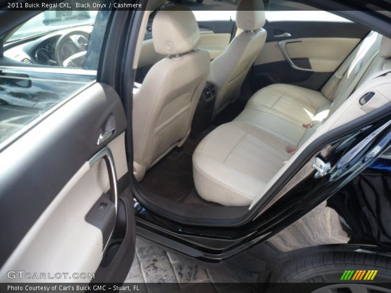 Black Onyx / Cashmere 2011 Buick Regal CXL