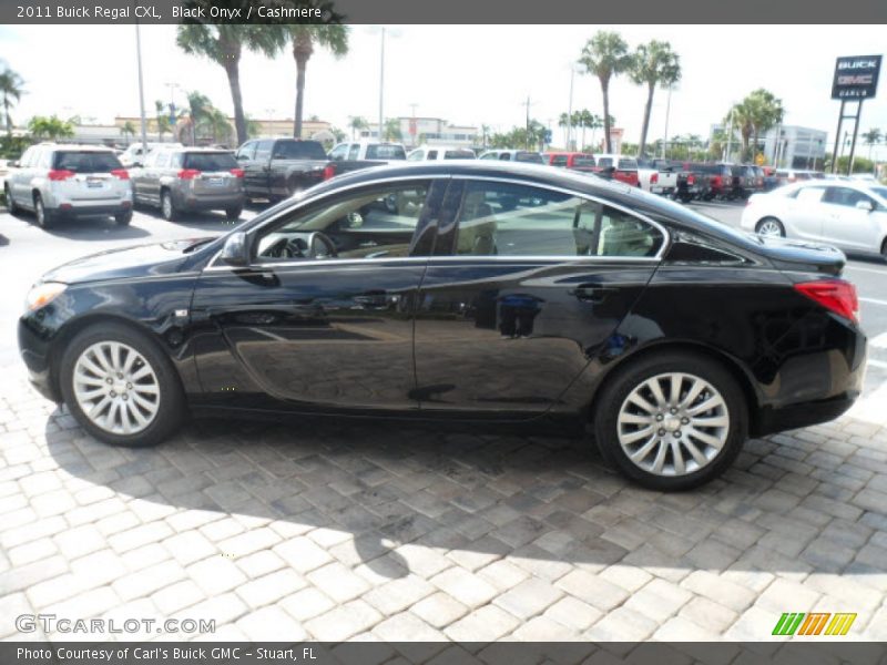 Black Onyx / Cashmere 2011 Buick Regal CXL