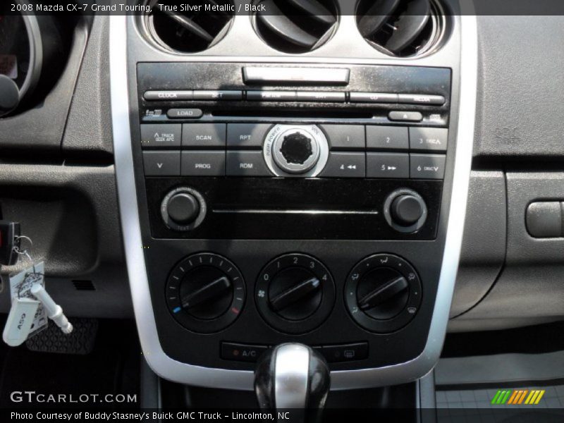 True Silver Metallic / Black 2008 Mazda CX-7 Grand Touring