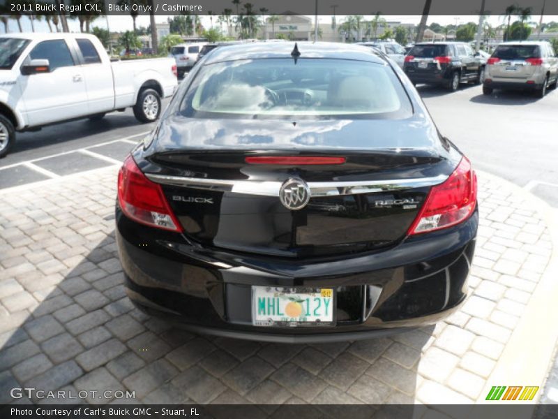 Black Onyx / Cashmere 2011 Buick Regal CXL