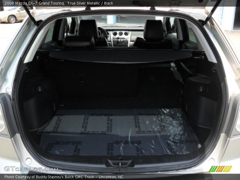 True Silver Metallic / Black 2008 Mazda CX-7 Grand Touring