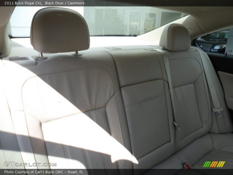 Black Onyx / Cashmere 2011 Buick Regal CXL
