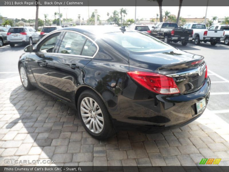 Black Onyx / Cashmere 2011 Buick Regal CXL