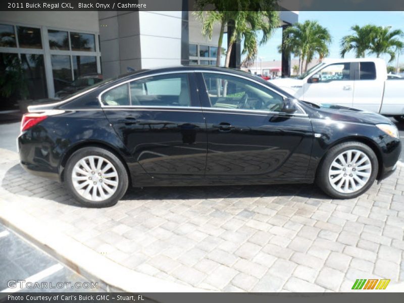 Black Onyx / Cashmere 2011 Buick Regal CXL