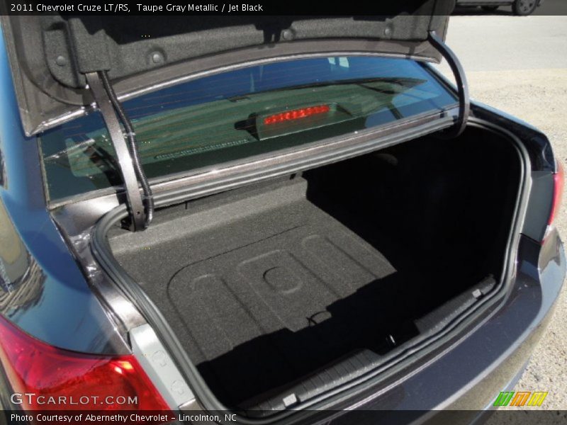 Taupe Gray Metallic / Jet Black 2011 Chevrolet Cruze LT/RS